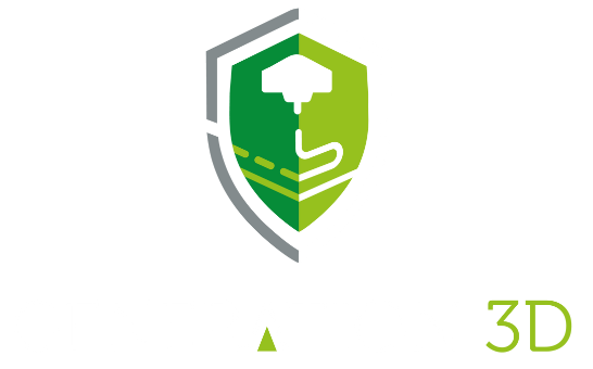 le logo de l'entreprise génération 3d